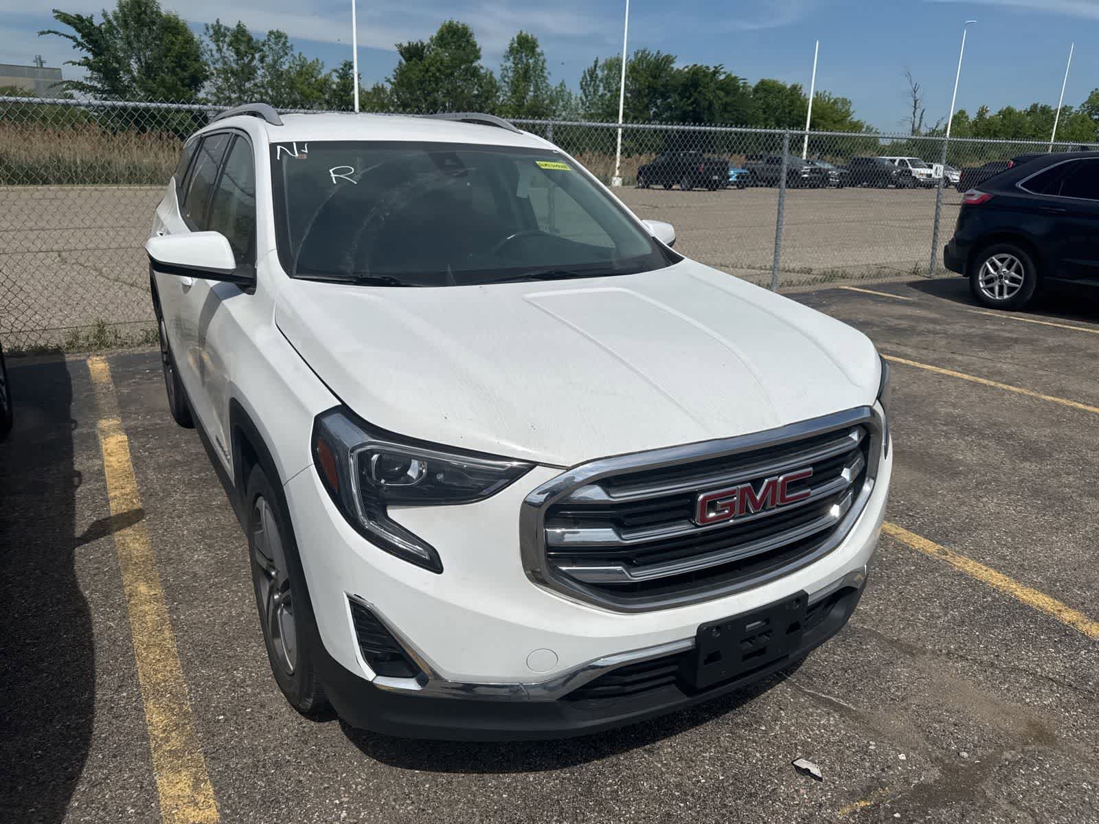Used 2021 GMC Terrain SLT FWD image 9