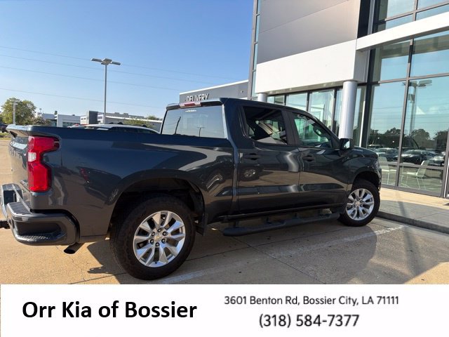 Used 2021 Chevrolet Silverado 1500 Custom RWD image 8