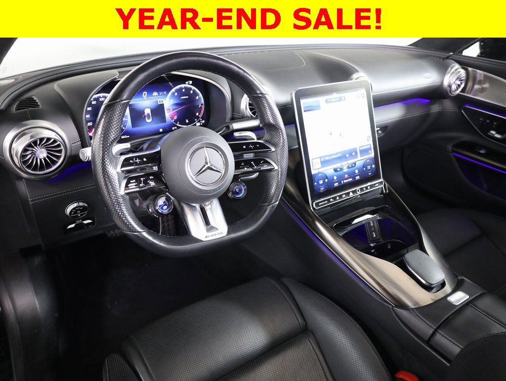 Used 2022 Mercedes-Benz SL 55 AMG 4MATIC image 28