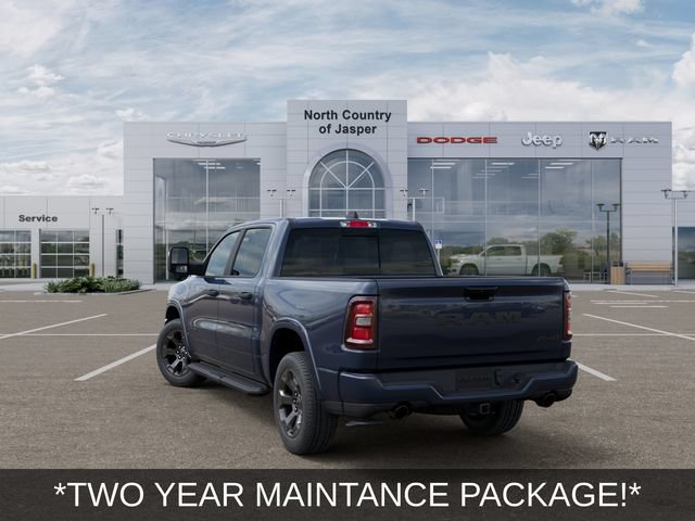 New 2026 RAM 1500 Big Horn w/ Night Edition AWD/4WD image 4