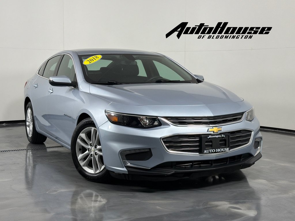 Used 2018 Chevrolet Malibu LT FWD image 1