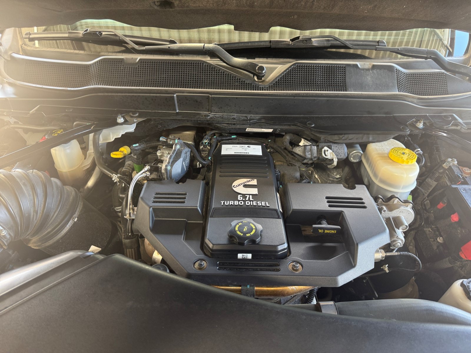 Used 2019 RAM 3500 Laramie w/ Black Appearance Package AWD/4WD image 32