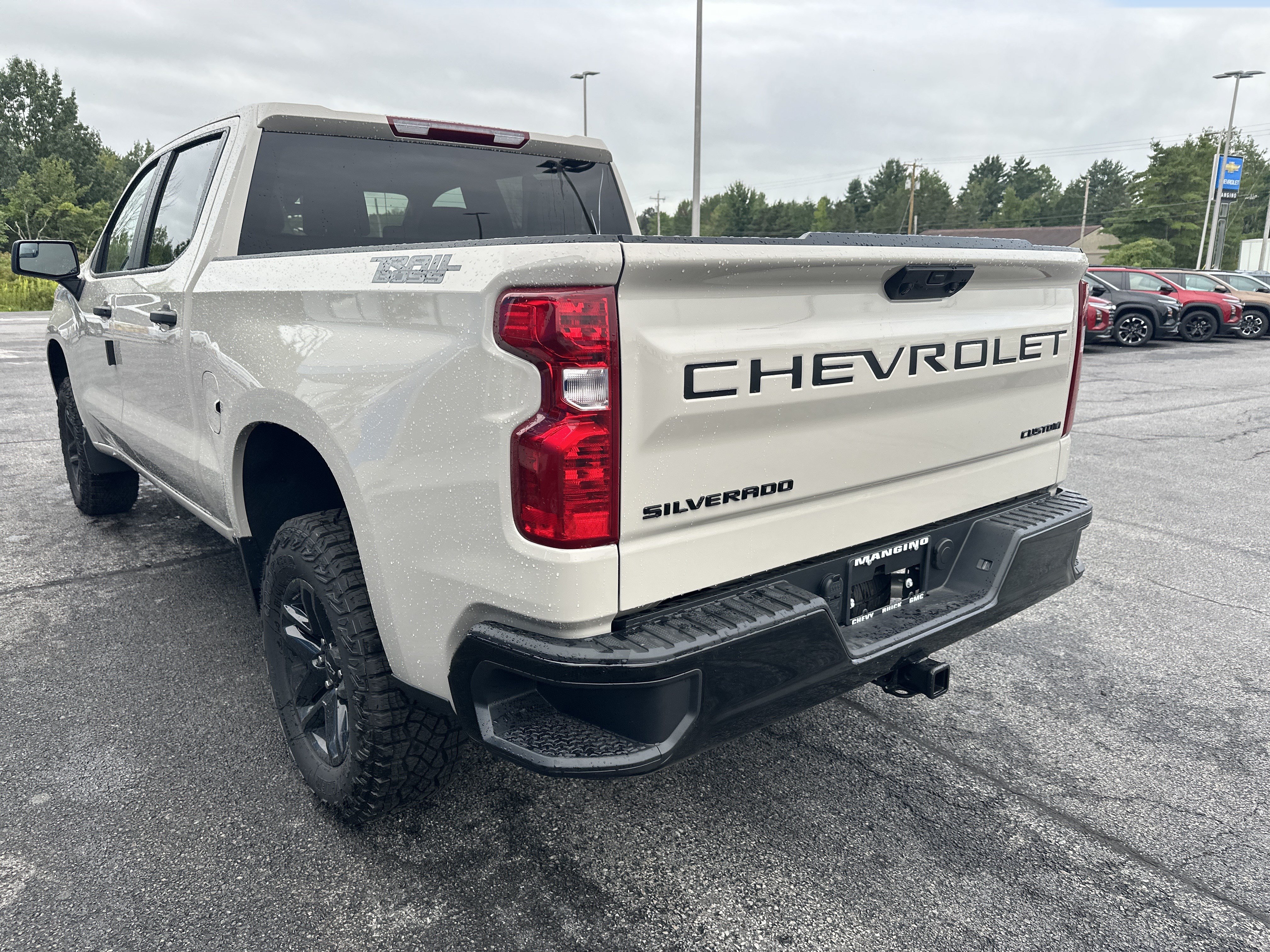 New 2026 Chevrolet Silverado 1500 Custom Trail Boss w/ Dark Appearance Package AWD/4WD image 7