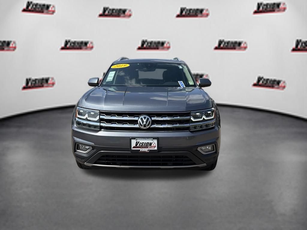 Used 2019 Volkswagen Atlas SEL AWD/4WD image 2