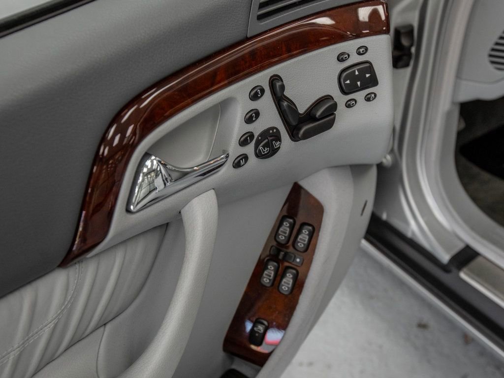 Used 2002 Mercedes-Benz S 500 image 30