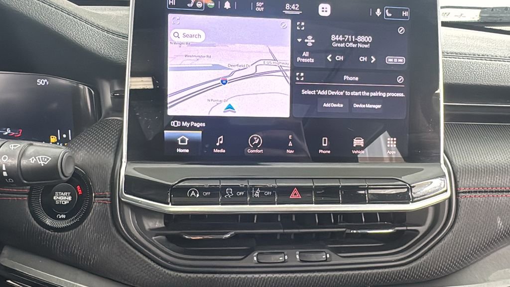 Used 2022 Jeep Compass Trailhawk w/ Trailhawk Elite Group image 26