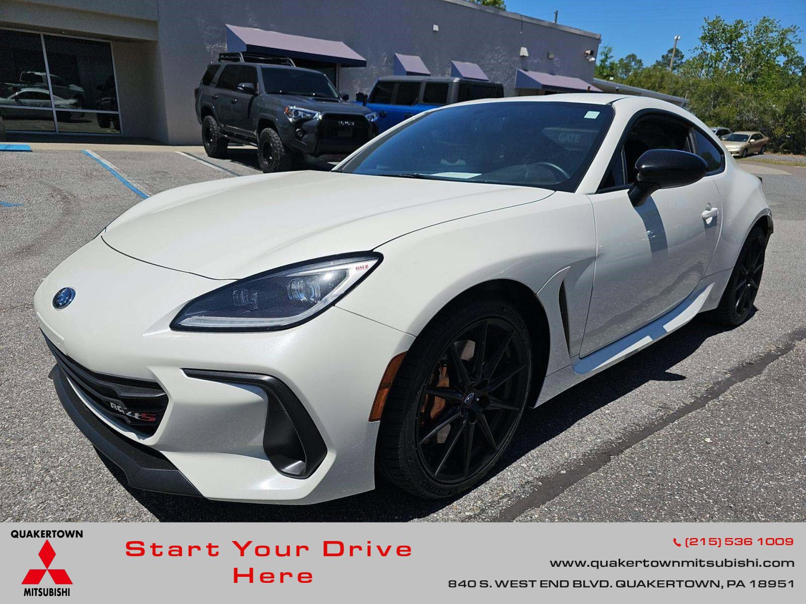 Used 2024 Subaru BRZ tS image 1