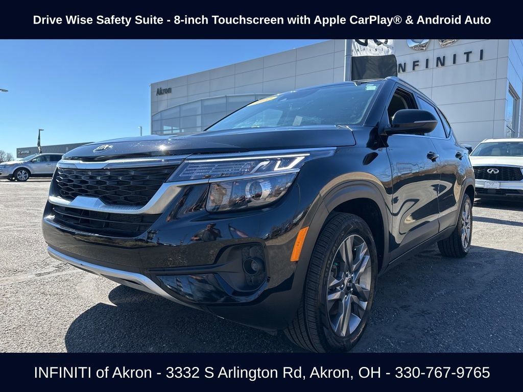 Used 2021 Kia Seltos S image 1