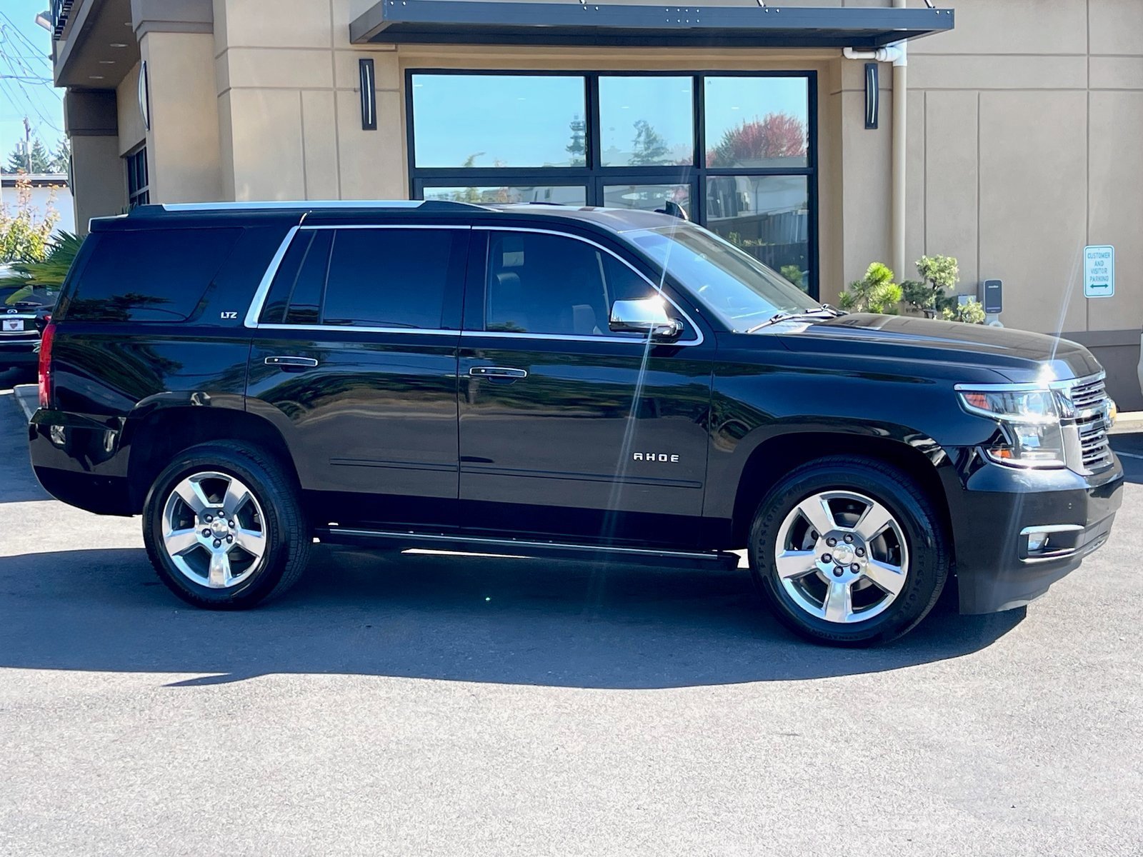 Used 2016 Chevrolet Tahoe LTZ