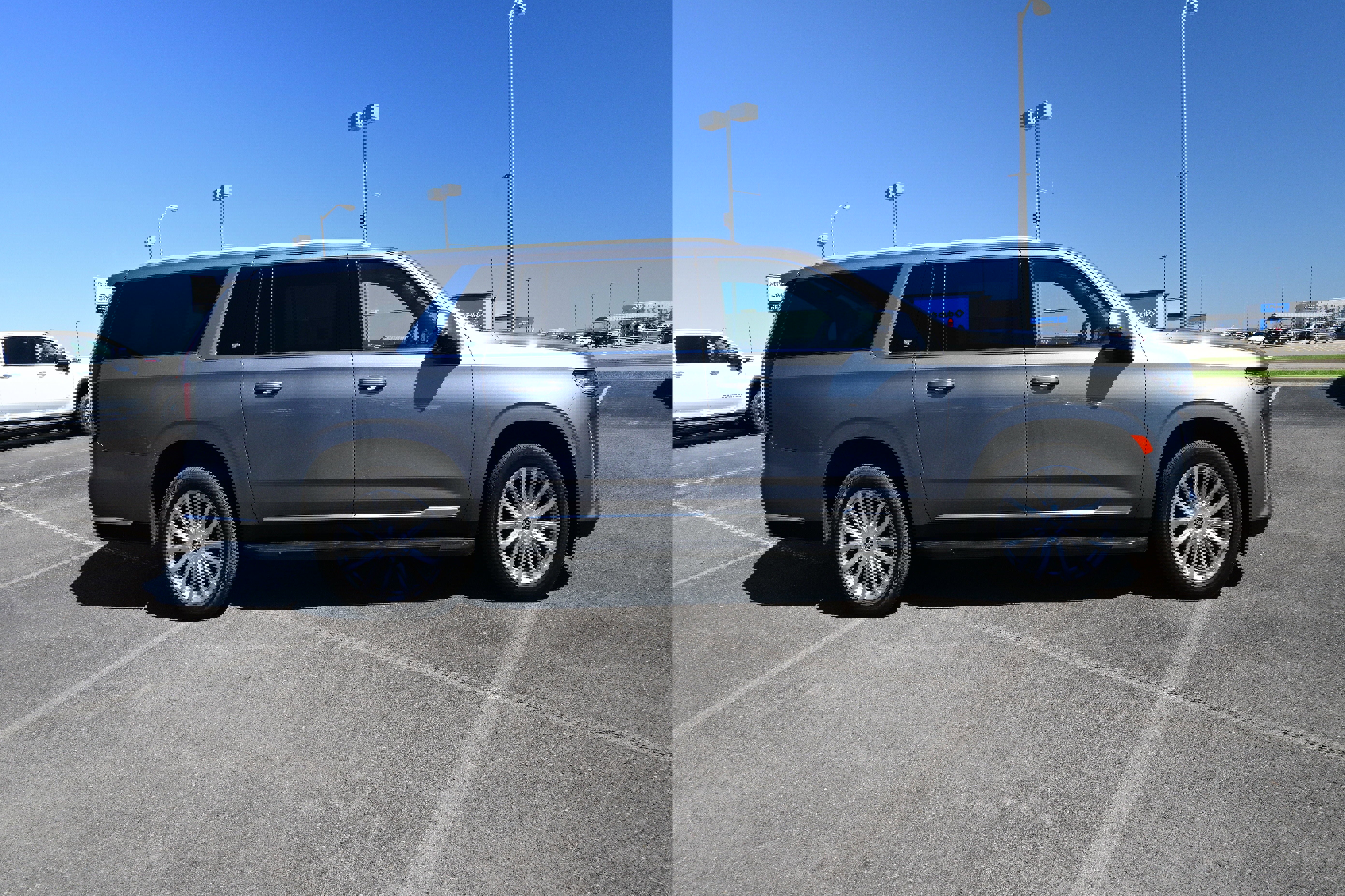 Used 2021 Cadillac Escalade ESV Premium Luxury w/ LPO, Illumination Package image 4