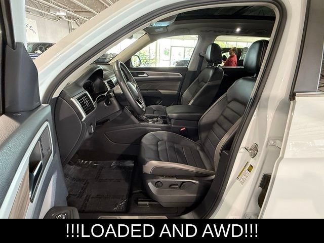 Used 2022 Volkswagen Atlas SEL AWD/4WD image 15