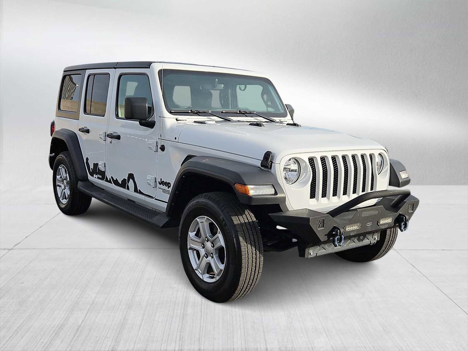 Used 2021 Jeep Wrangler Unlimited Sport image 2