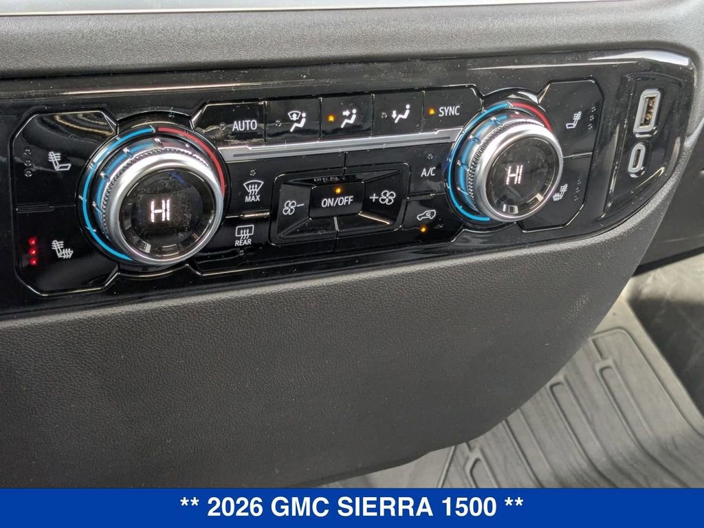 New 2026 GMC Sierra 1500 Elevation w/ Elevation Select Package AWD/4WD image 23