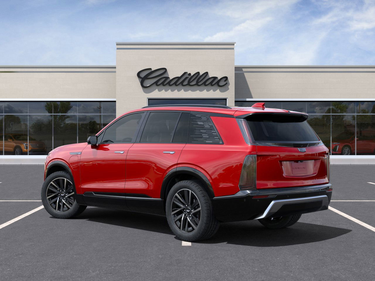 New 2026 Cadillac Vistiq Sport image 3