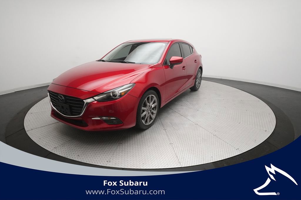 Used 2018 MAZDA MAZDA3 Grand Touring w/ Premium Equipment Package image 1