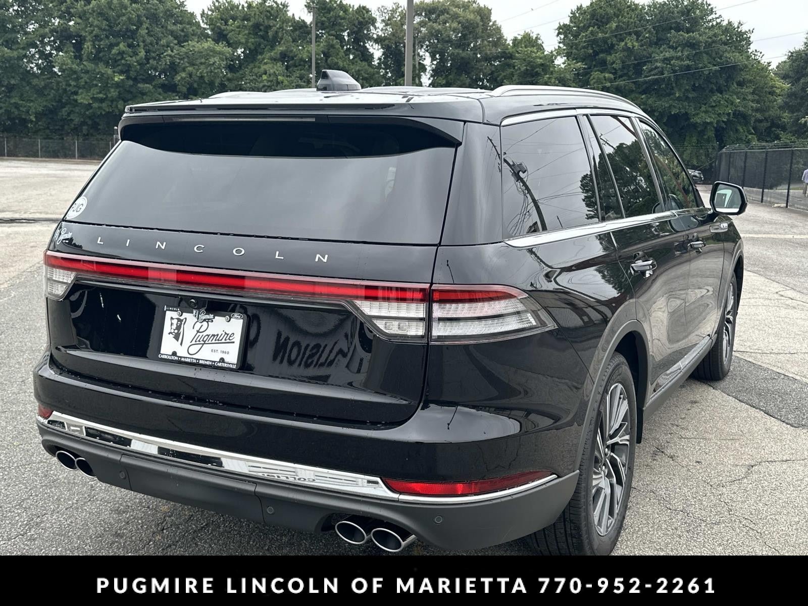 New 2026 Lincoln Aviator 2WD image 7