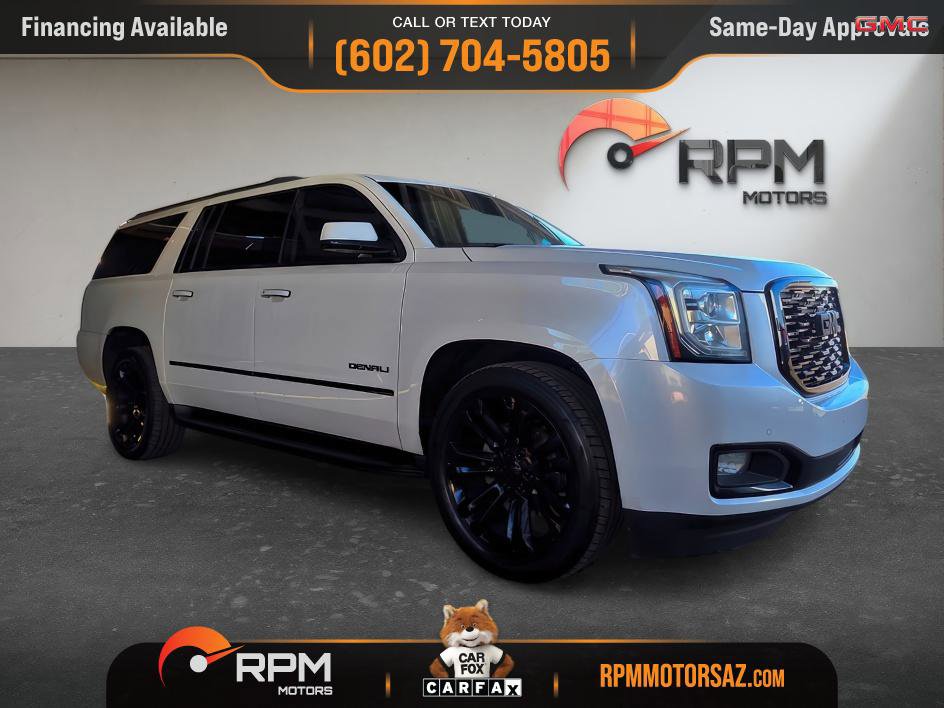 Used 2017 GMC Yukon XL Denali w/ Open Road Package image 29