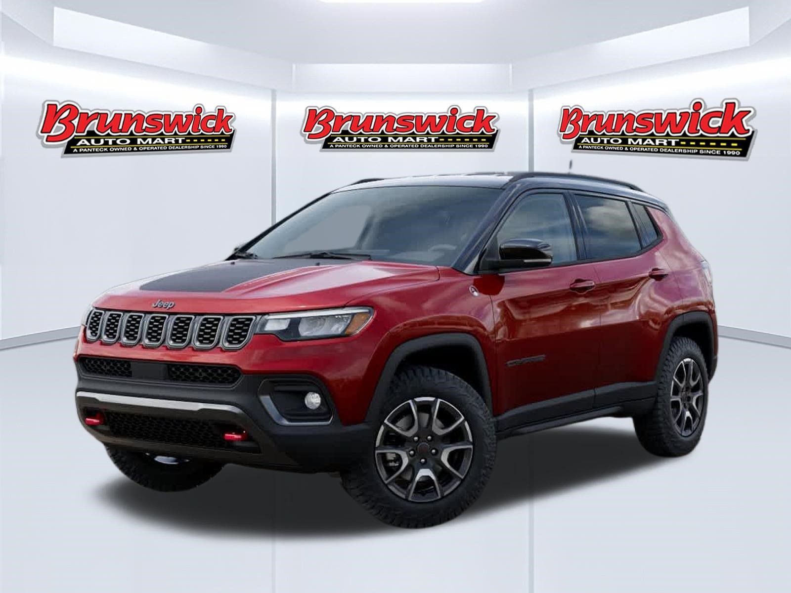 New 2026 Jeep Compass Trailhawk AWD/4WD image 1