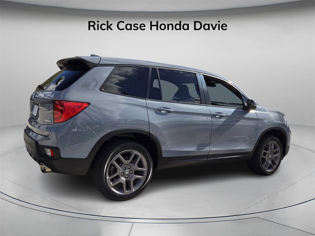 Certified 2022 Honda Passport EX-L image 7