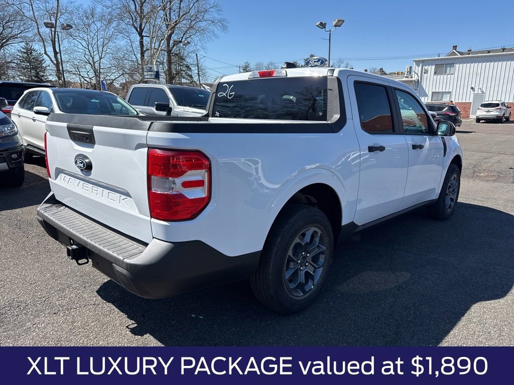 New 2026 Ford Maverick XLT w/ Equipment Group 301A image 3
