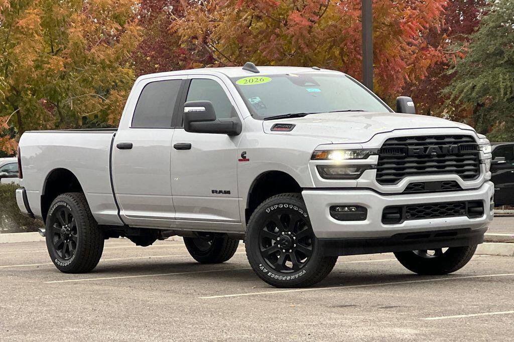 New 2026 RAM 2500 Big Horn AWD/4WD image 2