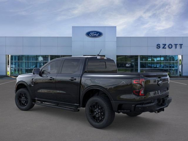 New 2025 Ford Ranger Lariat w/ Black Appearance Package image 4