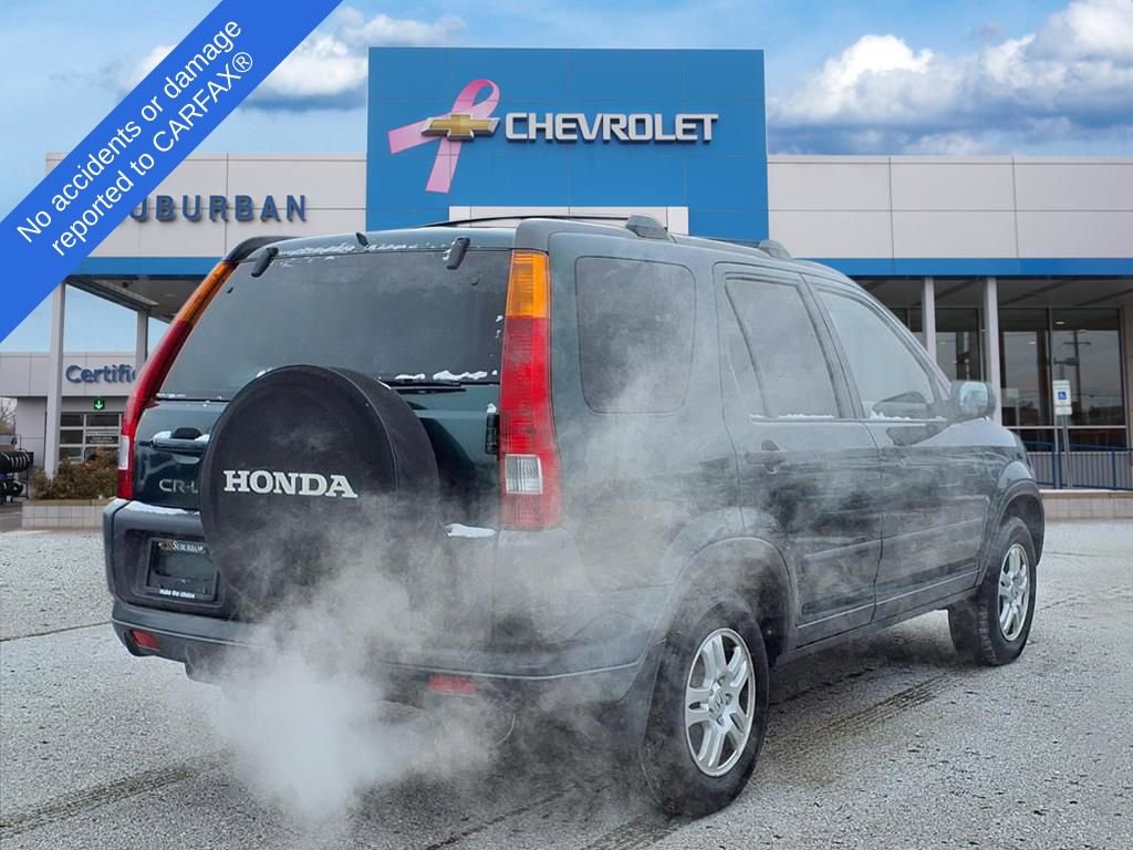 Used 2002 Honda CR-V EX image 4