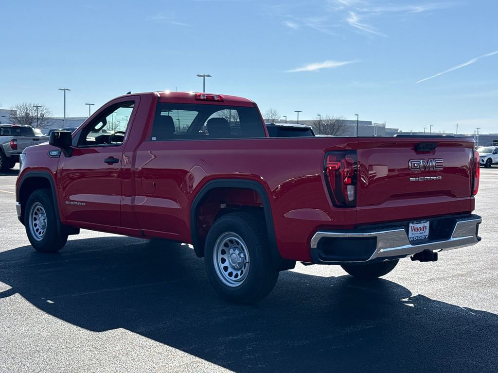 New 2026 GMC Sierra 1500 Pro w/ Pro Value Package RWD image 7