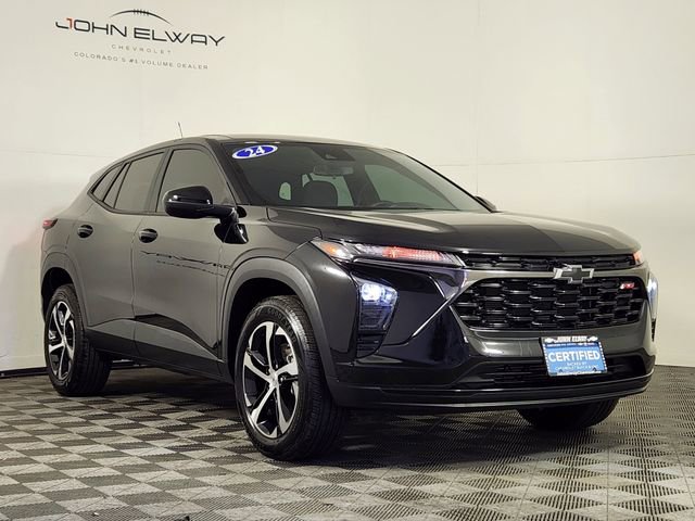 Used 2024 Chevrolet Trax RS w/ Driver Confidence Package FWD image 3
