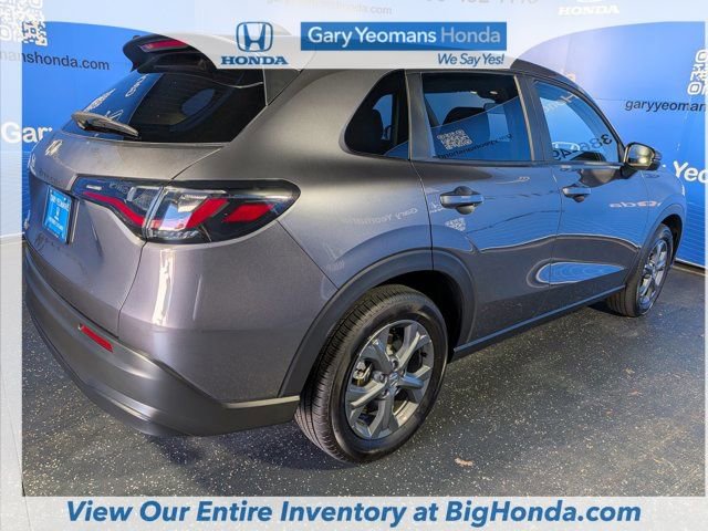 Certified 2026 Honda HR-V LX image 7