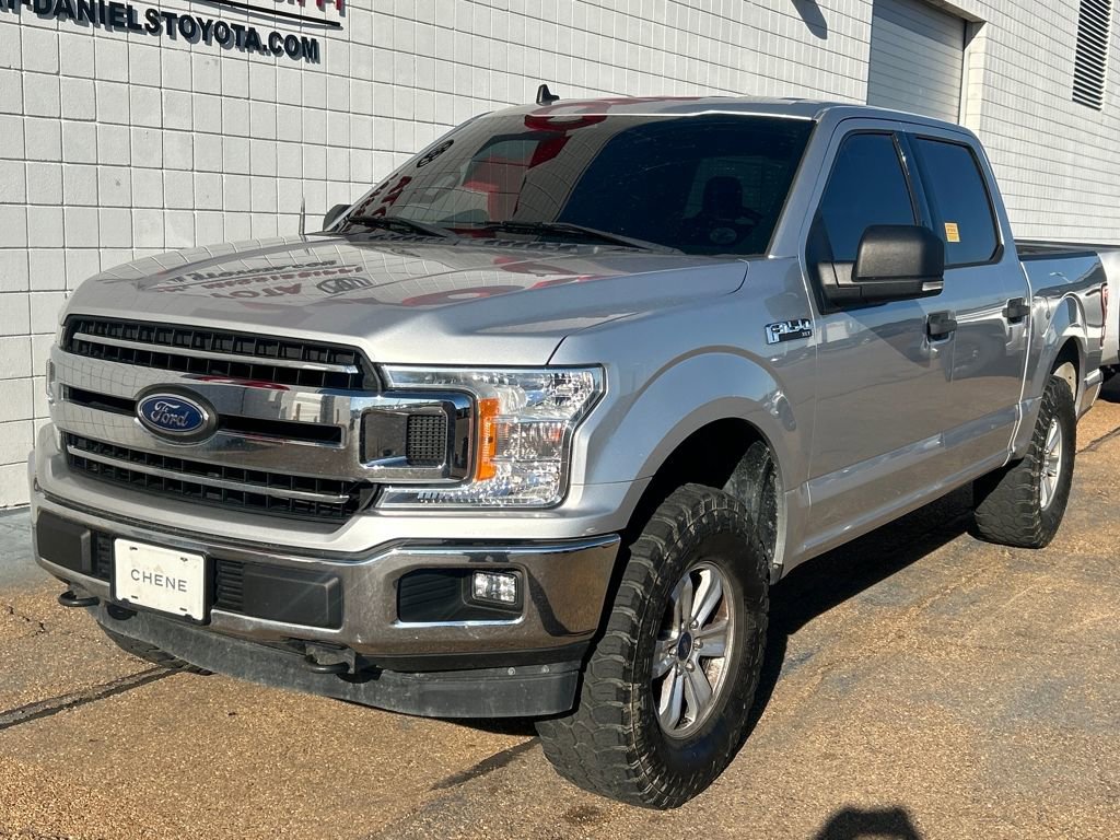 Used 2019 Ford F150 XLT w/ Equipment Group 301A Mid image 1