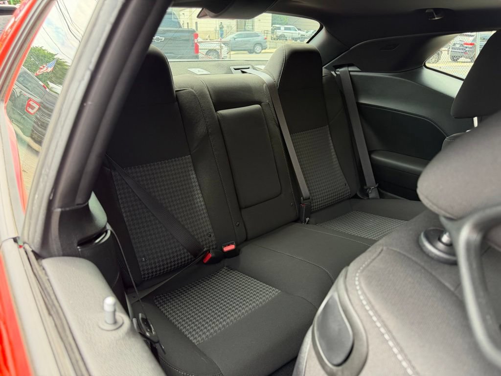 Used 2023 Dodge Challenger R/T w/ Blacktop Package RWD image 9
