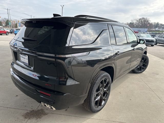 New 2026 Chevrolet Traverse RS w/ LPO, Floor Liner Package AWD/4WD image 5