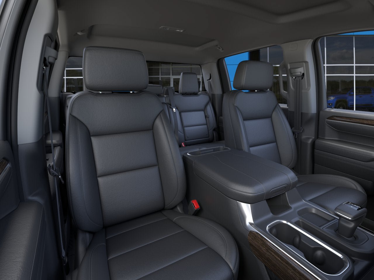 New 2026 GMC Sierra 1500 SLT w/ SLT Premium Package AWD/4WD image 40