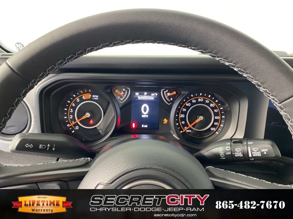 New 2026 Jeep Wrangler Sport image 19