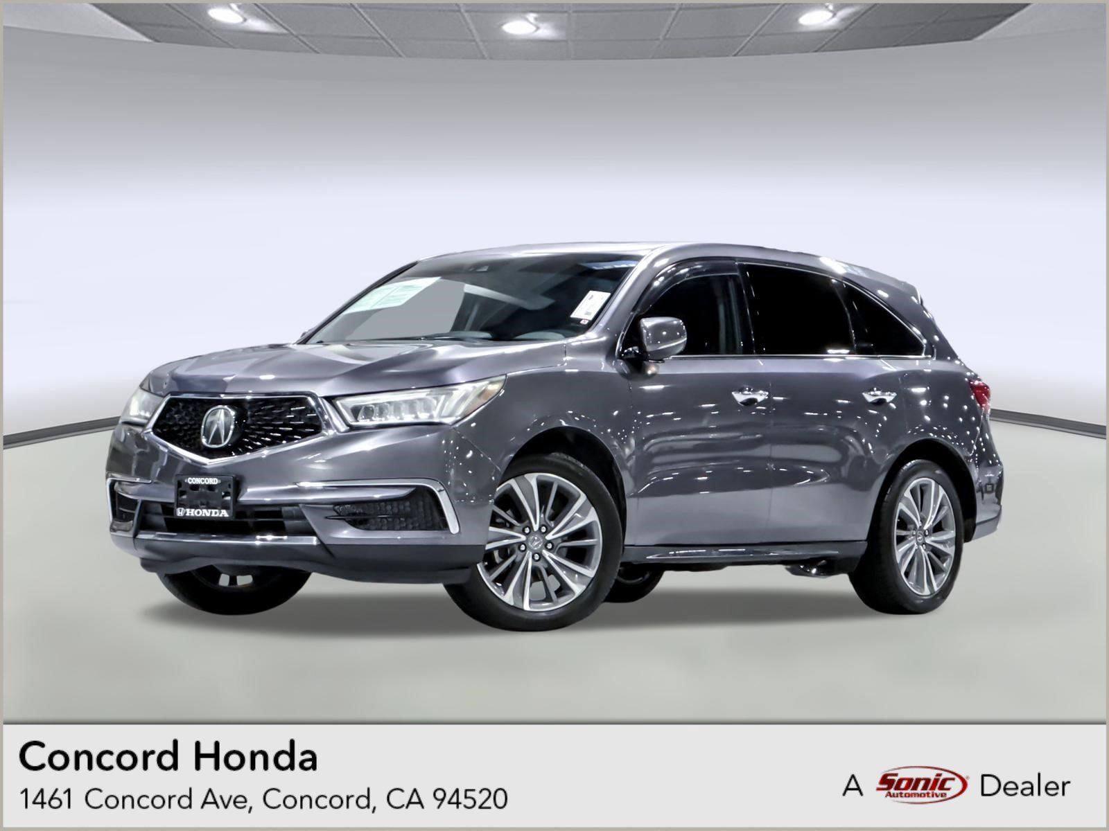 Used 2018 Acura MDX w/ Technology Package FWD image 1