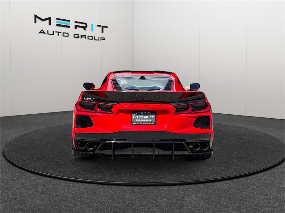 Used 2020 Chevrolet Corvette Stingray Coupe w/ 2LT w/ 2LT Preferred Equipment Group RWD image 8