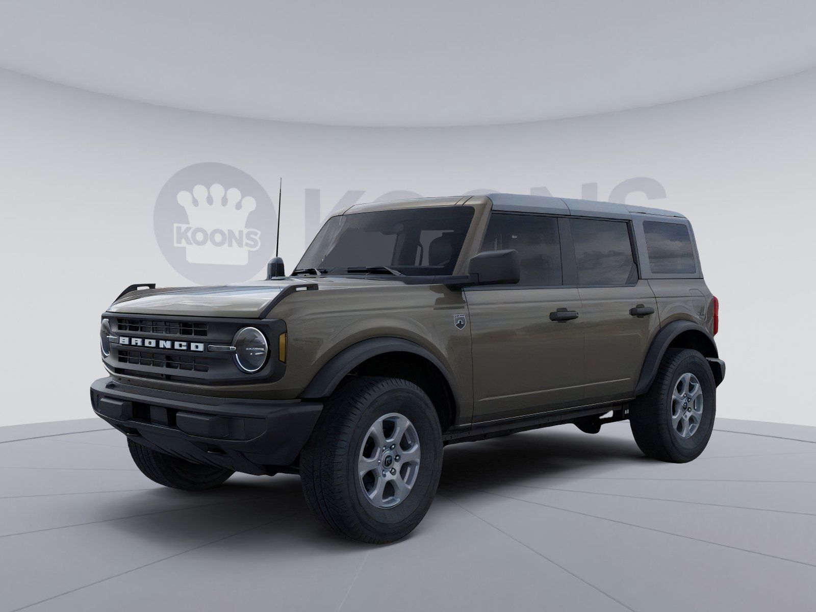 New 2026 Ford Bronco Big Bend