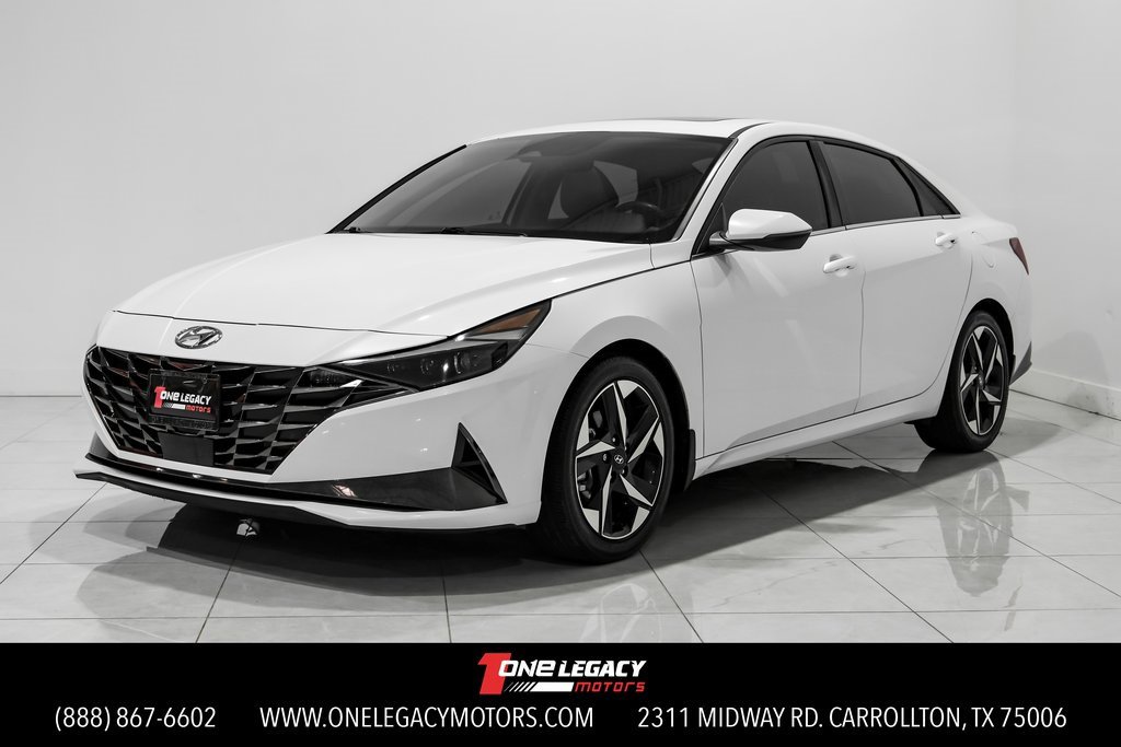 Used 2021 Hyundai Elantra Limited