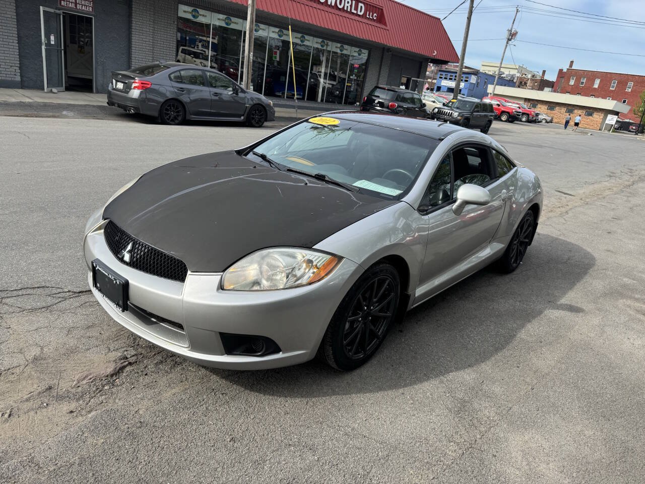 Used 2012 Mitsubishi Eclipse GS Sport FWD image 2