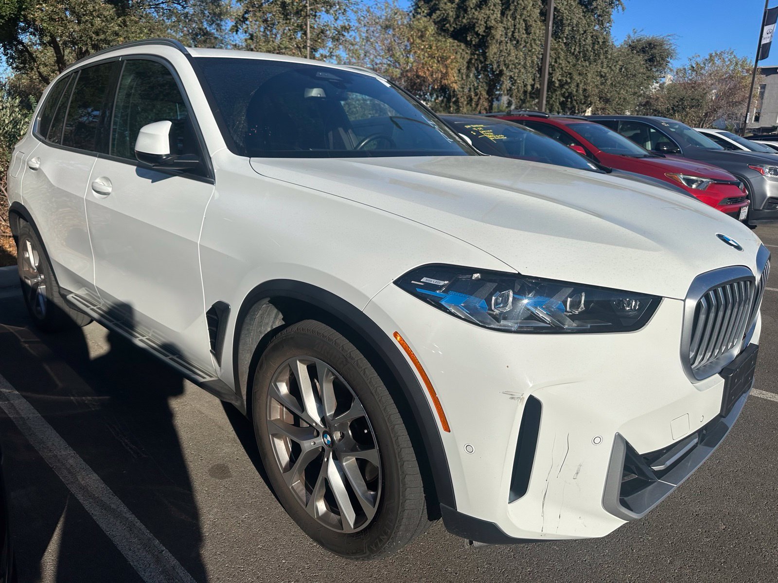 Used 2025 BMW X5 xDrive40i AWD/4WD image 1