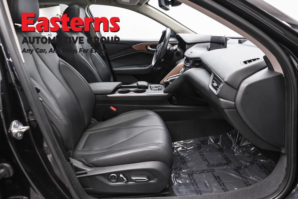 Used 2021 Acura TLX SH-AWD image 26