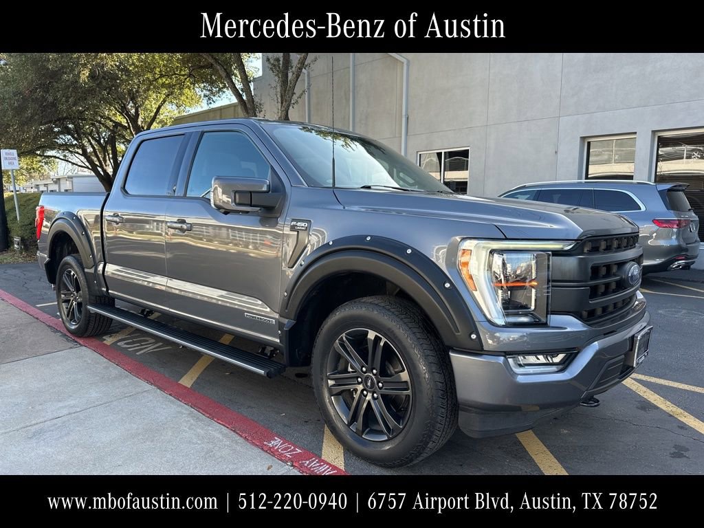 Used 2021 Ford F150 Lariat w/ Equipment Group 502A High