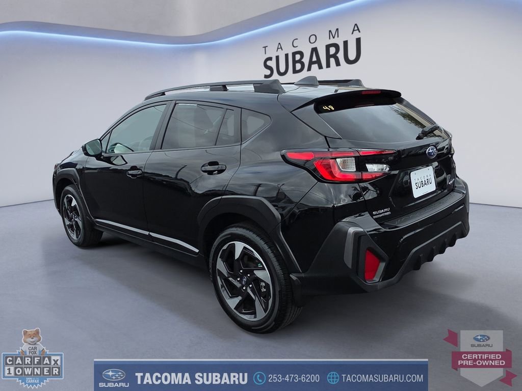 Certified 2025 Subaru Crosstrek 2.5i Limited w/ Crosstrek Mirror Package image 3