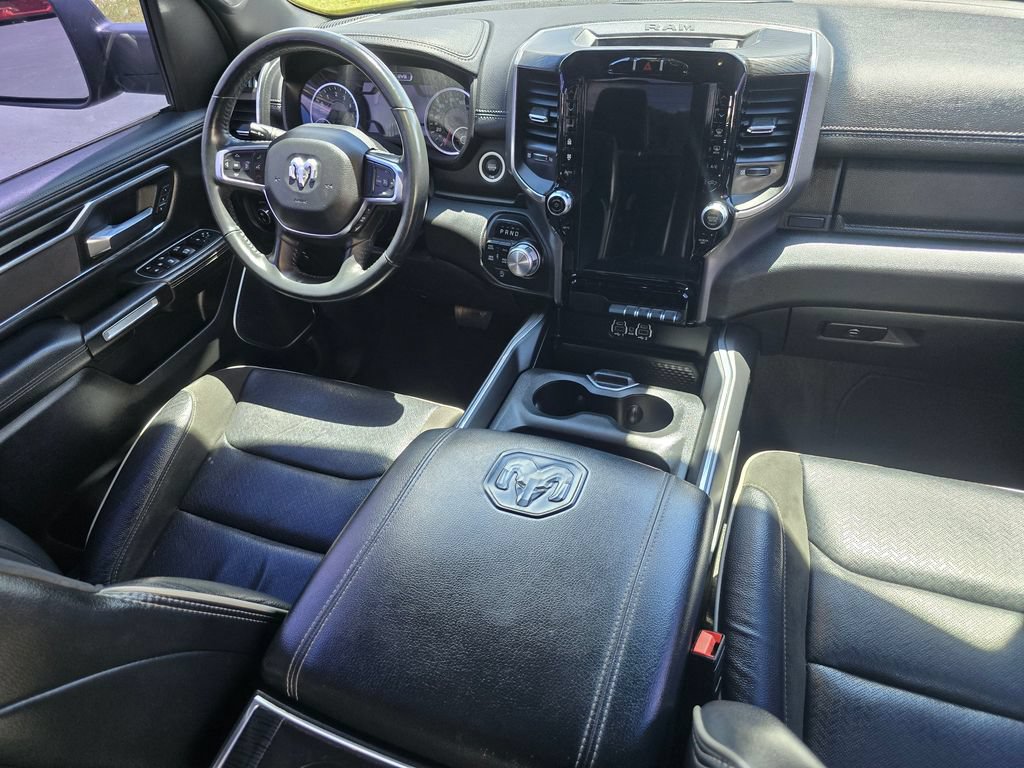 Used 2023 RAM 1500 Laramie AWD/4WD image 16