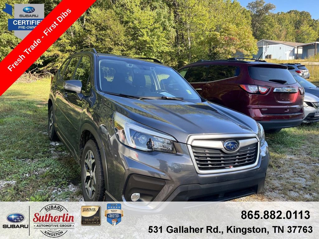 Used 2021 Subaru Forester Premium