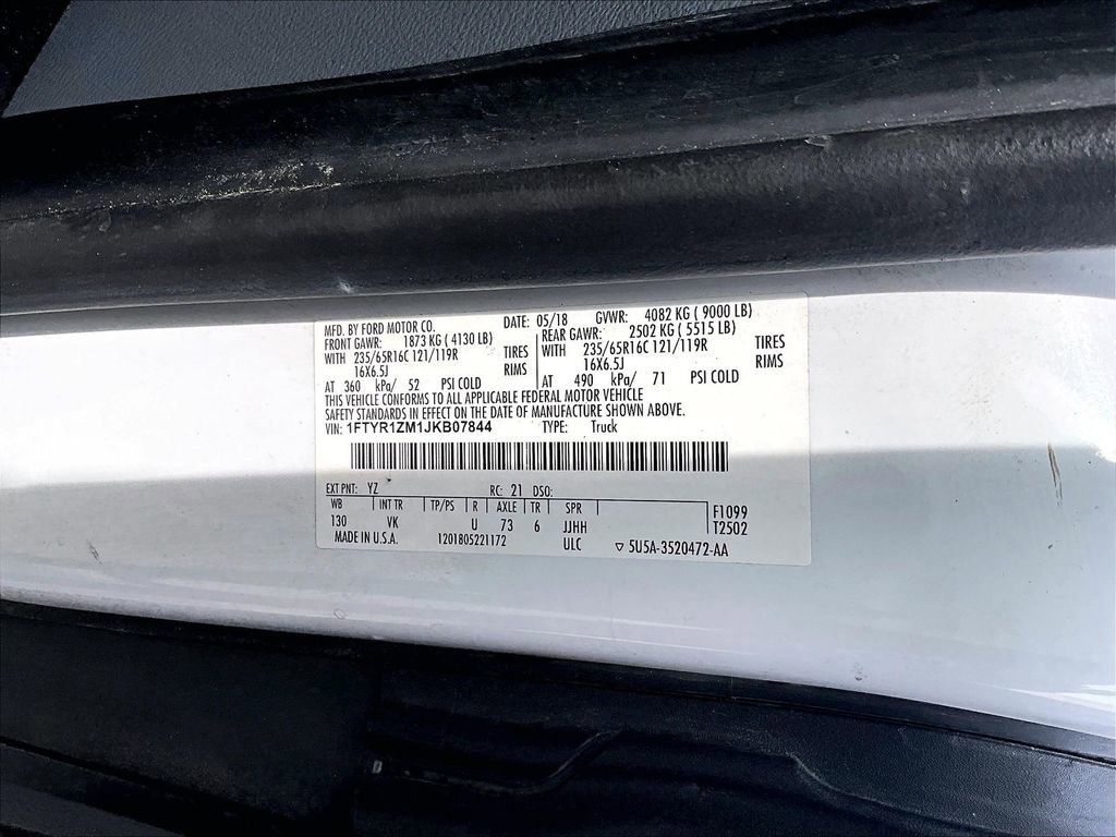 Used 2018 Ford Transit 250 130 Low Roof image 25