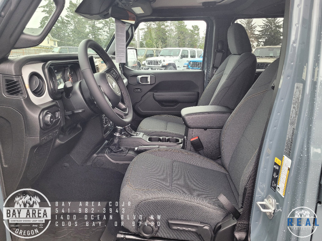 New 2026 Jeep Wrangler Sport S image 11