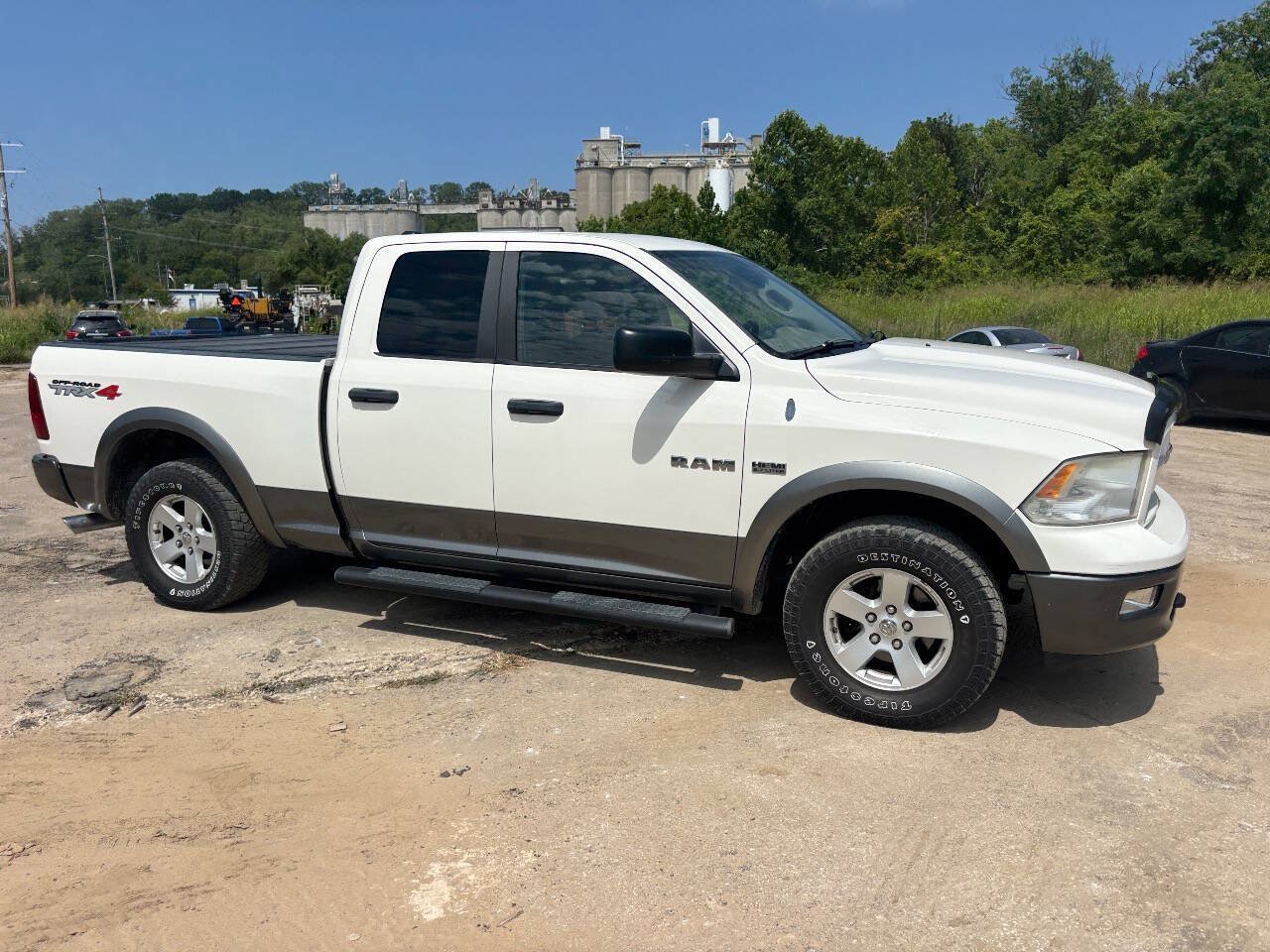 Used 2009 Dodge Ram 1500 Truck TRX AWD/4WD image 5