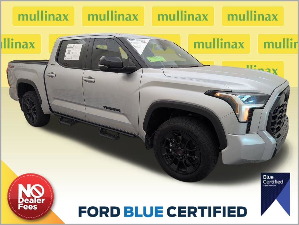 Used 2025 Toyota Tundra Limited w/ TRD Off-Road Package image 1